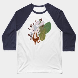 Iepurache in the woods Baseball T-Shirt